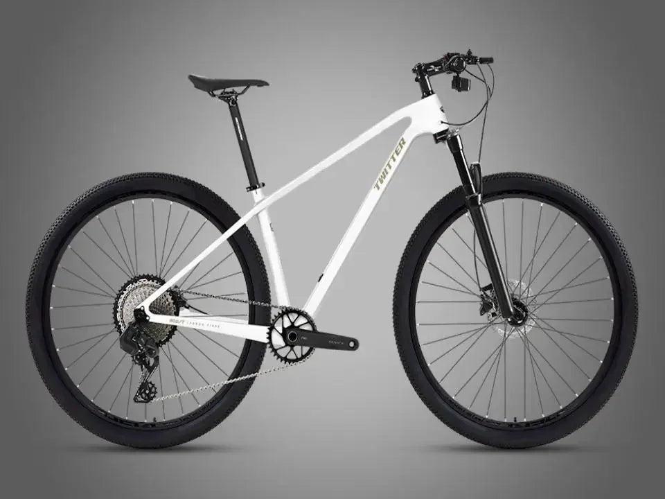 TWITTER WARRIORpro SRAM SX EAGLE-12s EDS OX-12S XC Clase 27.5/29 pulg. Bicicleta de montaña de fibra de carbono para todoterreno con frenos de disco hidráulicos