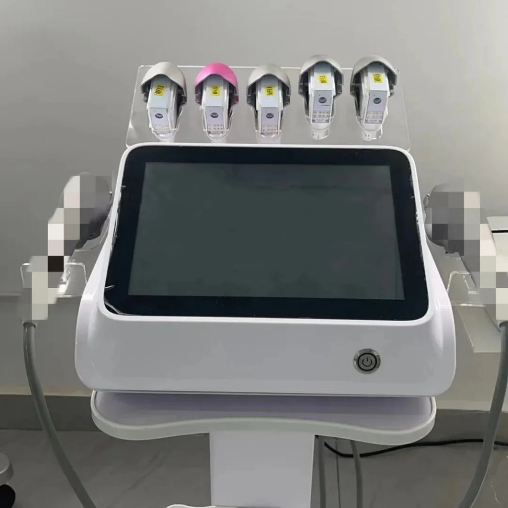 Dispositivo de belleza por ultrasonido RF HIFU 7D, máquina antienvejecimiento para adelgazar todo el cuerpo, estiramiento y tensado de la piel, para salón de belleza profesional