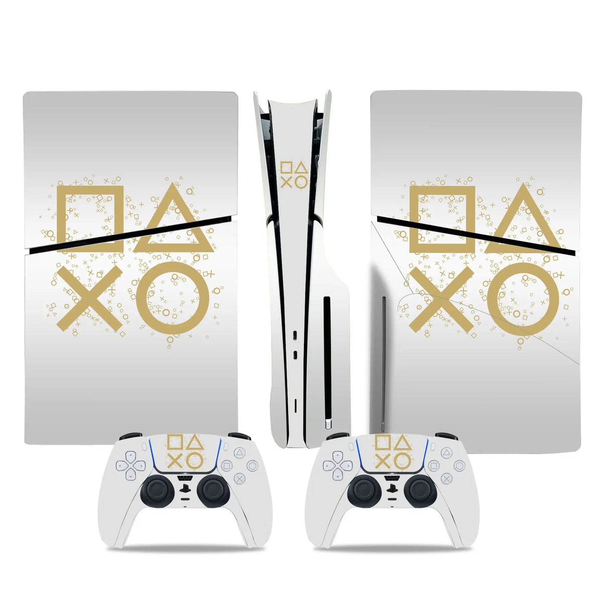 Vinilo para PS5, diseño geométrico