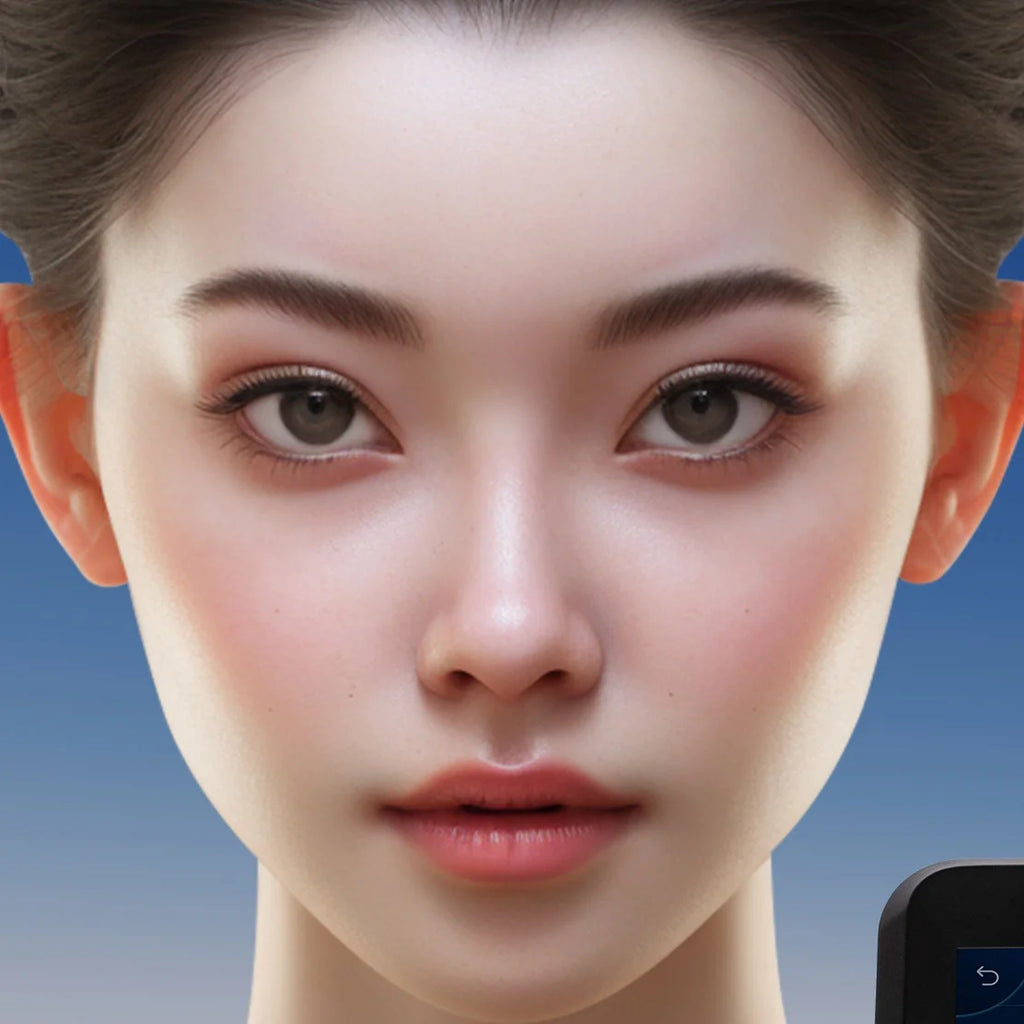 Máquina de Rejuvenecimiento Facial MYOslim EMS - Reduce Arrugas, Reafirma y Esculpe Contornos, Belleza Antienvejecimiento con Tiempo y Energía Personalizables