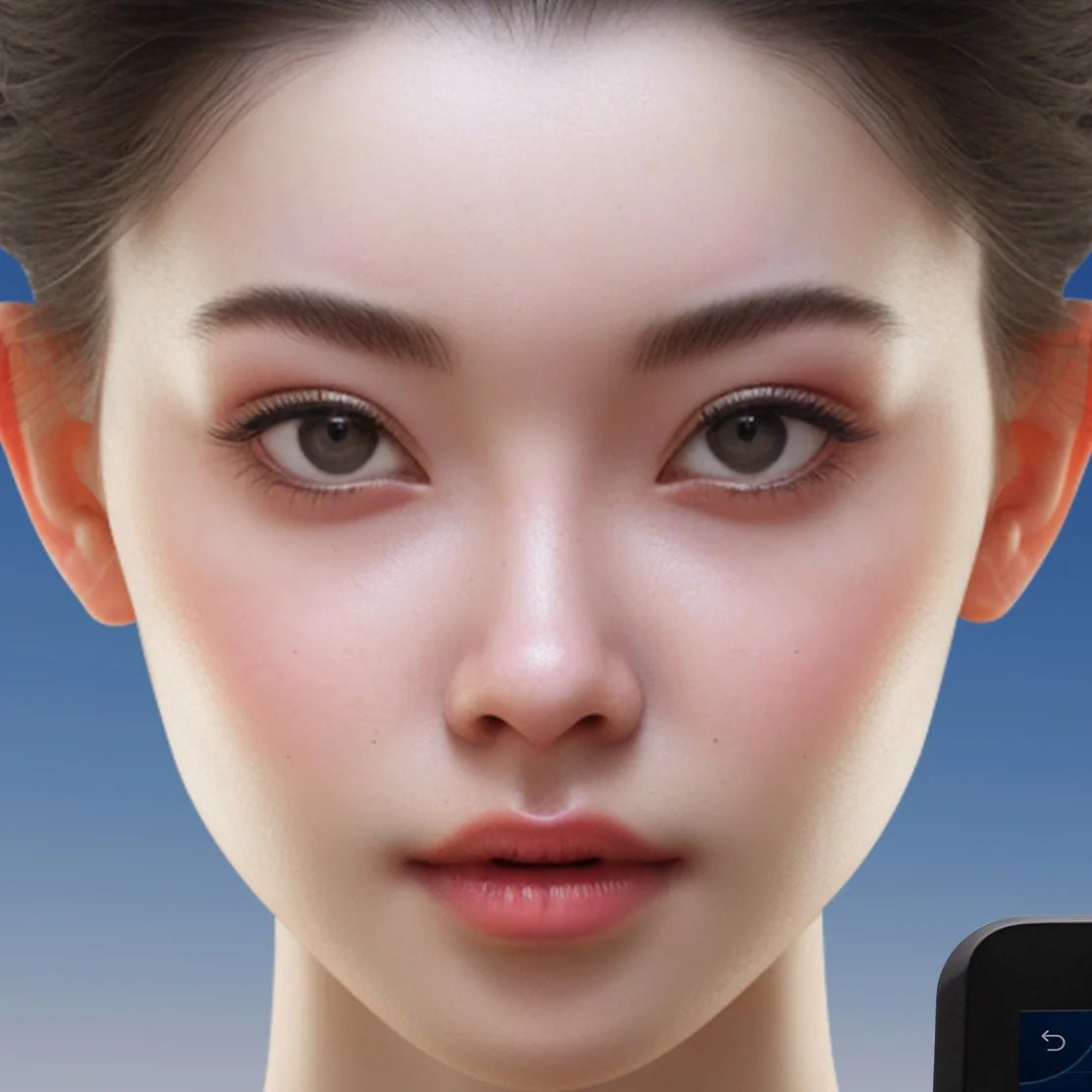 Máquina de Rejuvenecimiento Facial MYOslim EMS - Reduce Arrugas, Reafirma y Esculpe Contornos, Belleza Antienvejecimiento con Tiempo y Energía Personalizables