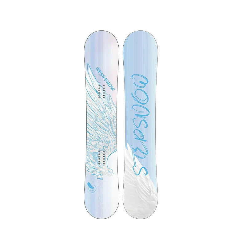 Snowboards duraderos de 80cm de madera de álamo multicolor para deportes de invierno All Mountain Freestyle para adultos