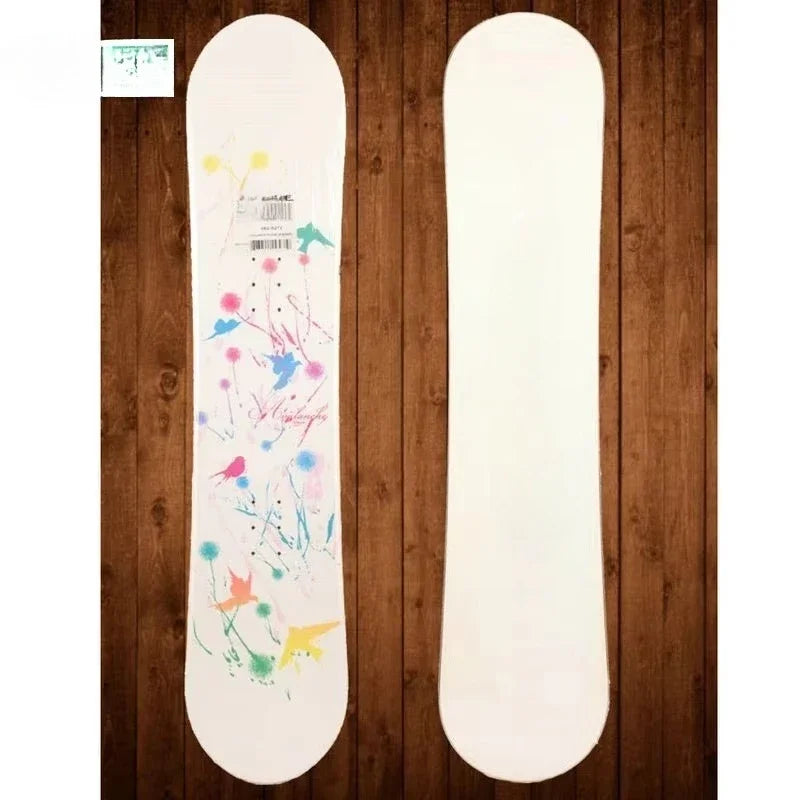 Tabla de Snowboard de Fibra de Vidrio con Estructura de Sándwich de Diseño Nuevo y Personalizado