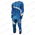 Acrctica GS traje de carrera de velocidad no acolchado para hombre, trajes de esquí de carrera, monos de brida de invierno, conjunto GS de velocidad de descenso de una pieza