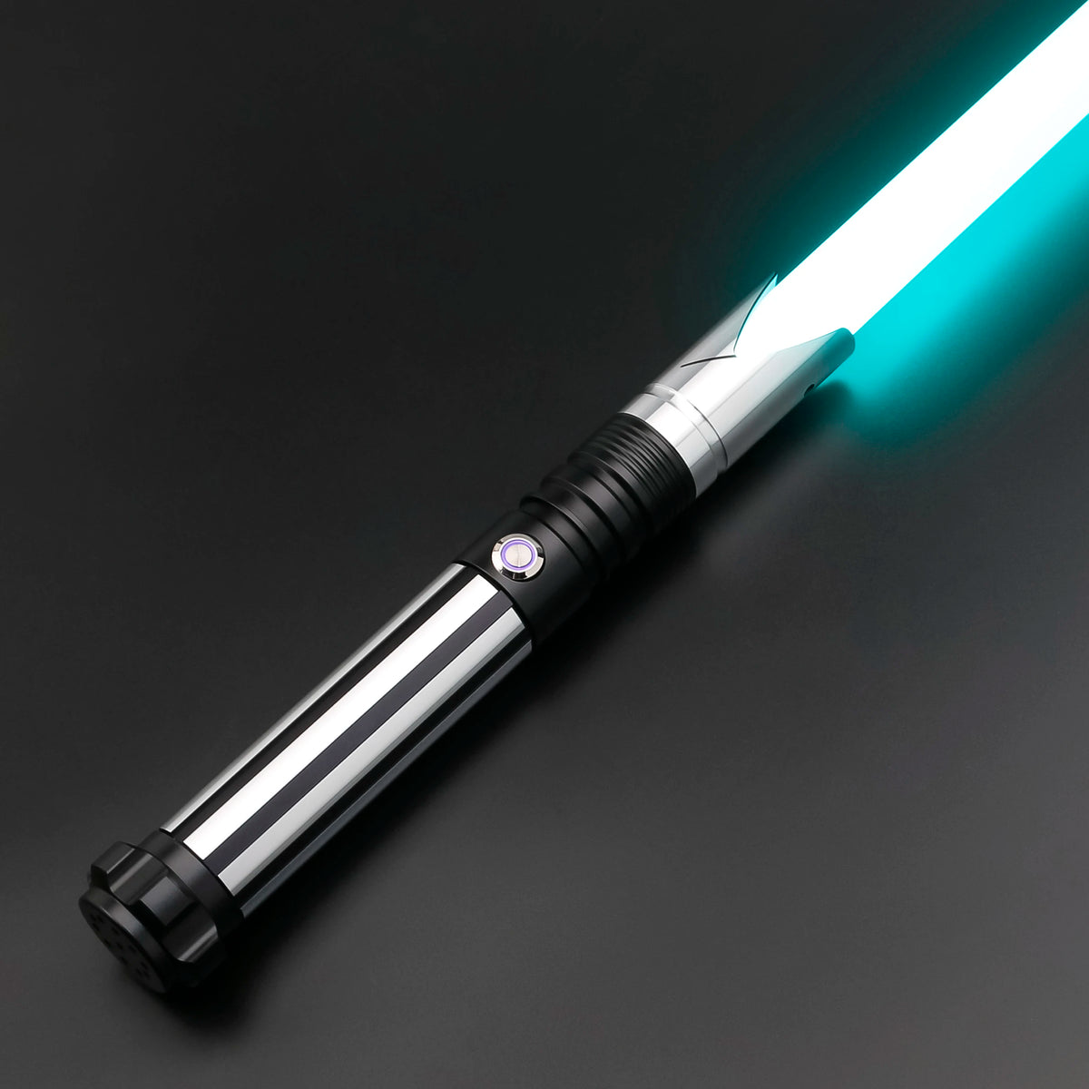 TXQSABER Lightsaber Heavy Dueling Series SDRGB Pxiel Light Saber Blaster FOC Smooth Swing Metal Hilt Jedi Light sword Adult Toys