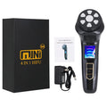 Máquina HIFU 4 en 1, Dispositivo de Lifting Facial con Ultrasonido y Radiofrecuencia, EMS, Reafirmante, Tensor, Antiarrugas, Herramientas de Belleza para el Cuidado Facial