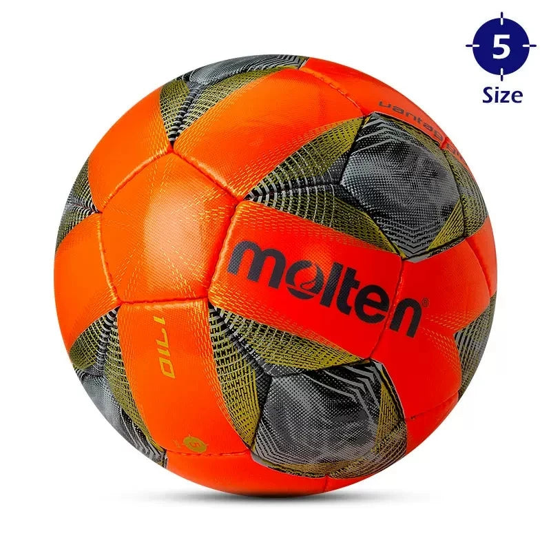 Nuevas Balas de Fútbol Molten Originales, Tamaño Estándar, Alta Calidad, para Entrenamiento, Partidos, Juegos de Liga, para Hombres, bola de futebol