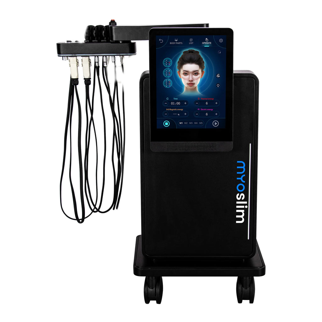 Máquina de Radiofrecuencia Myoslim para Reafirmación de la Piel, Cuidado Facial, Reducción de Poros, Dispositivos de Belleza Profesionales para Salón