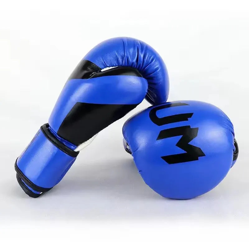 Guantes de Boxeo para Entrenamiento Integral, Profesionales, para Saco de Boxeo, Muay Thai, 6OZ 12OZ, Tallas Grandes