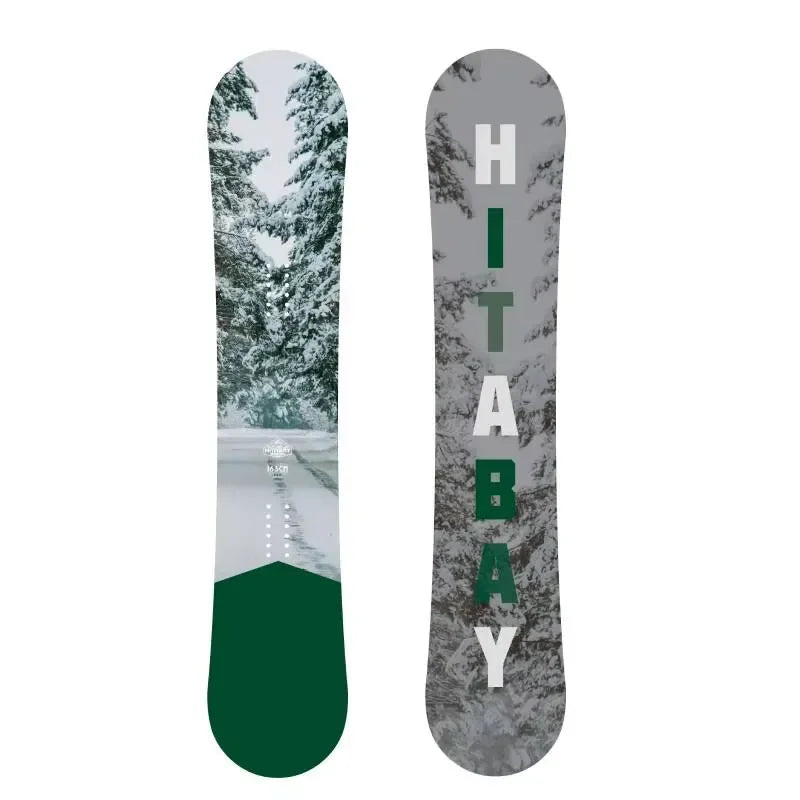 Tabla de Snowboard con Diseño Único, Equipo de Esquí, Artículos Deportivos de Invierno, Tabla de Snowboard para Esquiar, Venta al por Mayor, Nueva Llegada