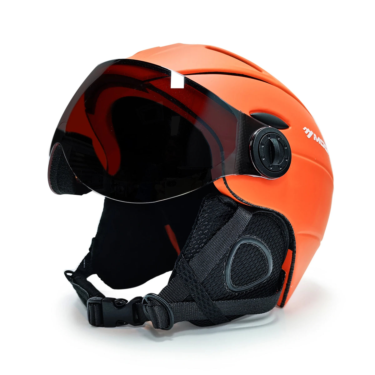 Visera 2 en 1, casco de esquí y Snowboard, máscara de nieve desmontable, antiniebla, Anti-uv, gafas integradas, escudo de bajo peso para adultos, hombres y mujeres