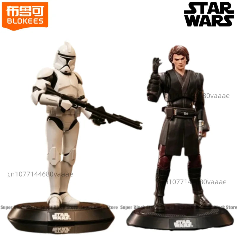 Nuevo Bloque de Construcción BLOKEES Marvel Star Wars The Black Series, Modelo de Juguete para Armar, Comandante Clon Cody y Stormtrooper Imperial