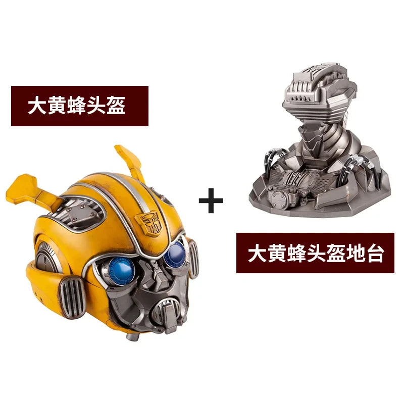 1/1 Casco de Iron Man, modelos Mk5, Mk50 y Mk17. Casco que se puede usar y transformar, con activación por voz de Jarvis y apertura y cierre eléctricos. Artículo de colección.