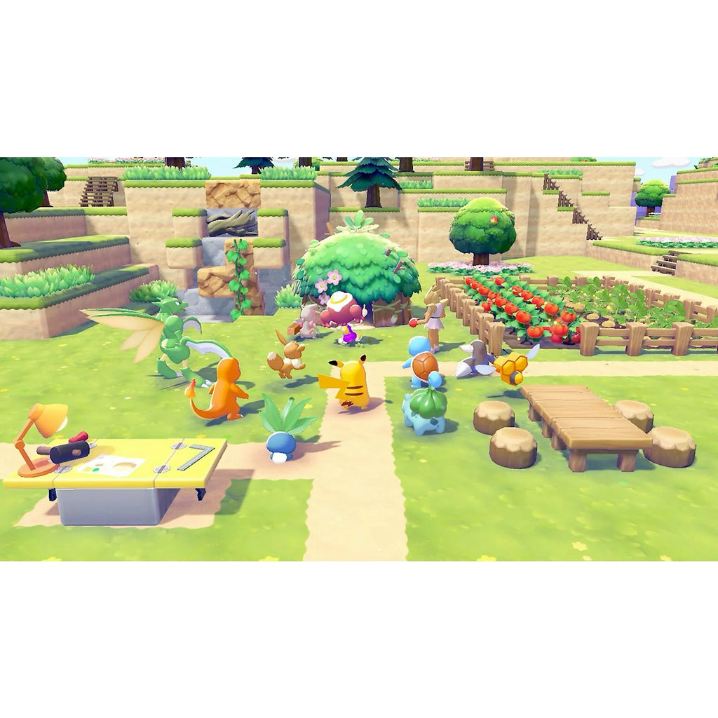 Consola Nintendo Switch 2 + Pokémon Pokopia | Pantalla de 7,9" Full HD HDR 120 Hz | 256 GB de almacenamiento | Joy-Con 2 magnéticos con modo ratón