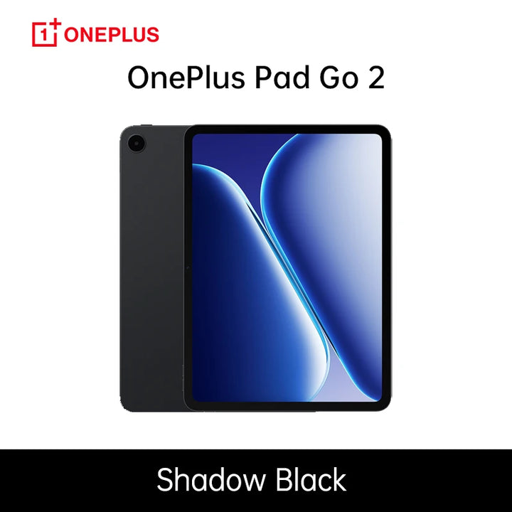 Versión global OnePlus Pad GO 2 8+128 GB WiFi, 8+256 5G, pantalla de 12,1 pulgadas y 2,8k, 10 050 mAh 33 W, OxygenOS 16, Wi-Fi 6, Bluetooth 5.4
