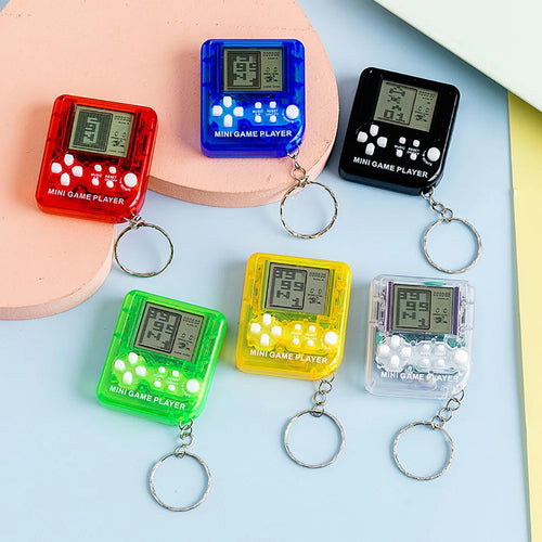 Consola de juegos portátil retro, juegos clásicos integrados, pantalla de 3.0", reproductor de video de bolsillo para viajes, regalo de Navidad