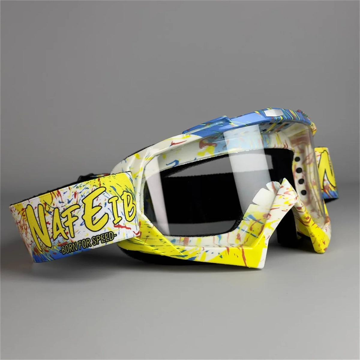 Últimas gafas de moto para hombres. Gafas de sol todoterreno. Protección de seguridad. Visera para casco de visión nocturna MX. Gafas de conducción retro.