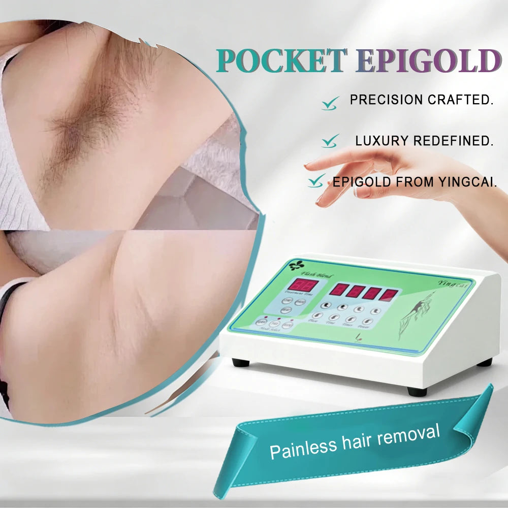 Depiladora de Electrólisis Portátil 2026, Dispositivo de Depilación de 13.65MHZ, Máquina de Electrólisis Indolora, Depilación con Aguja Eléctrica para Hombres