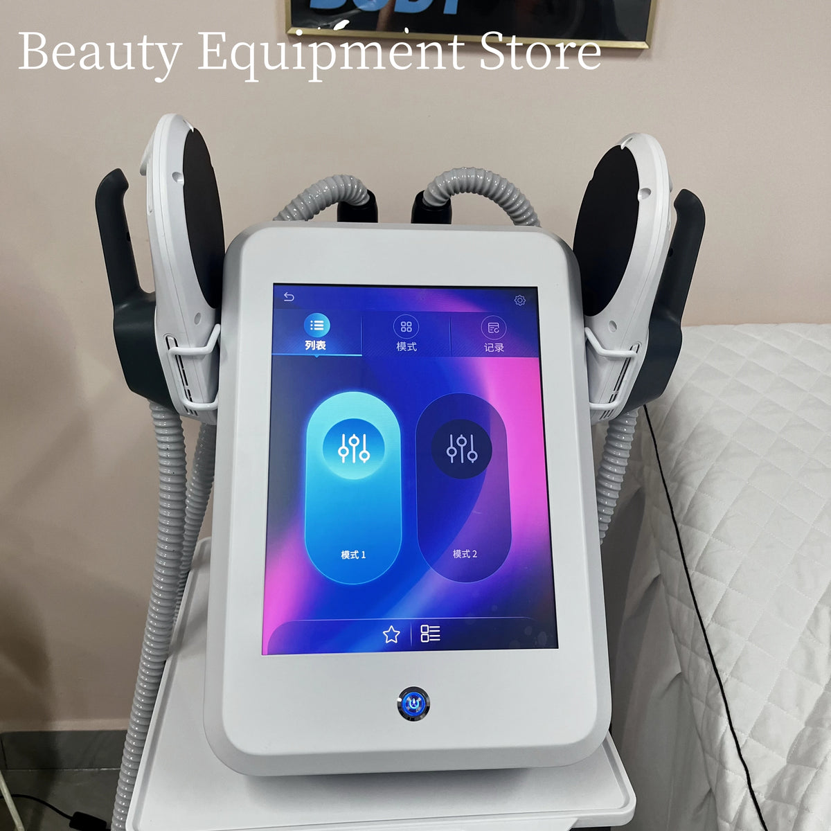 Nueva máquina de esculpir RF MYOslim EMS, dispositivo masajeador para esculpir el cuerpo, dispositivo electromagnético para adelgazar grasa, estimulación muscular