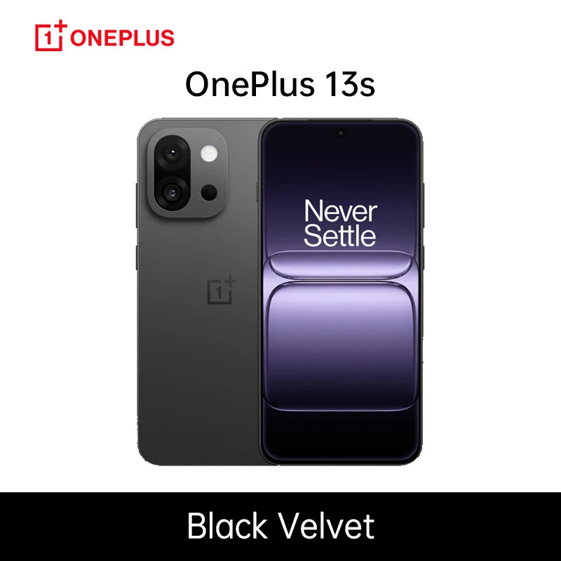 Versión Global OnePlus 13S 5G 12GB+512GB Smartphone Snapdragon 8 Elite 5850mAh Cámara de 50MP Teléfonos Móviles OnePlus AI