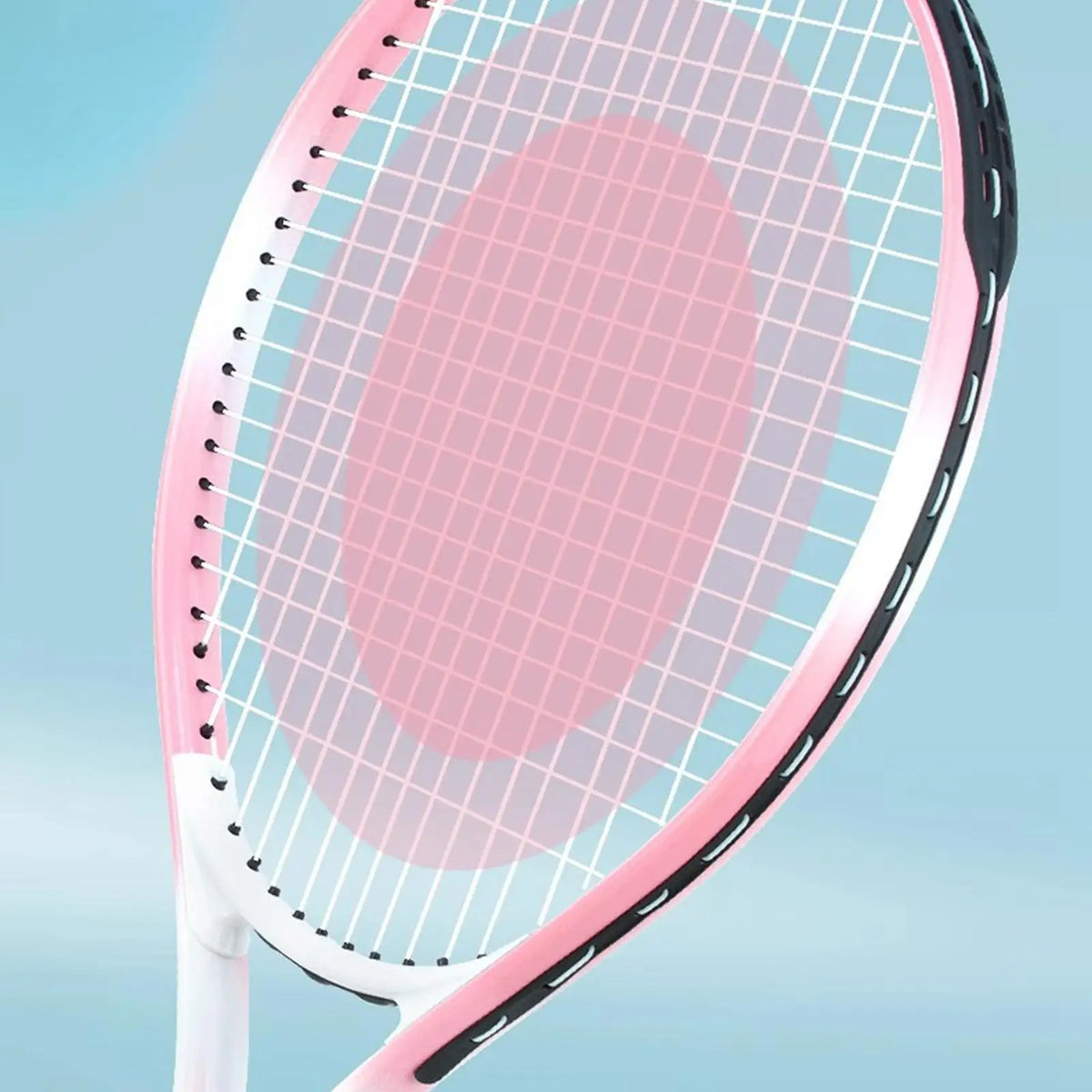 Raqueta de tenis para entrenamiento, práctica, Premium, portátil, ligera, para mujeres y hombres