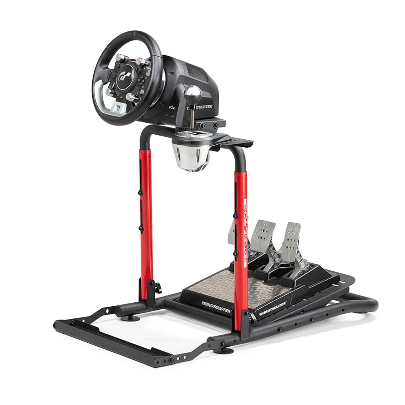 598P/TGT2 game steering wheel bracket racing emulator full set of equipment PS5/4 foldable car driver driving GT7