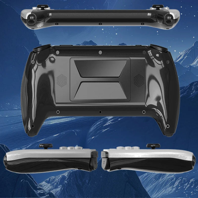 Consola de Juegos de Bolsillo con Pantalla Grande, Estilo Retro de Alta Definición, Miniatura con Joysticks Dobles, Estilo Arcade de Lucha para Dos Jugadores
