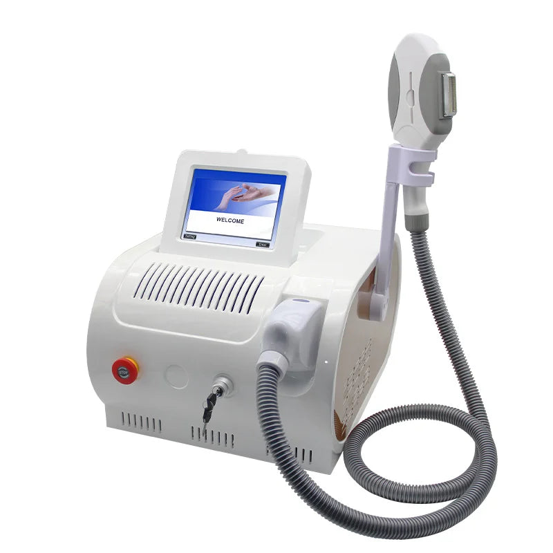 Depiladora Láser IPL+OPT de 2000w, Depilación Indolora con Punto de Congelación para Piel Sensible, Eliminación de Manchas, Pecas y Arrugas, Depilación Permanente