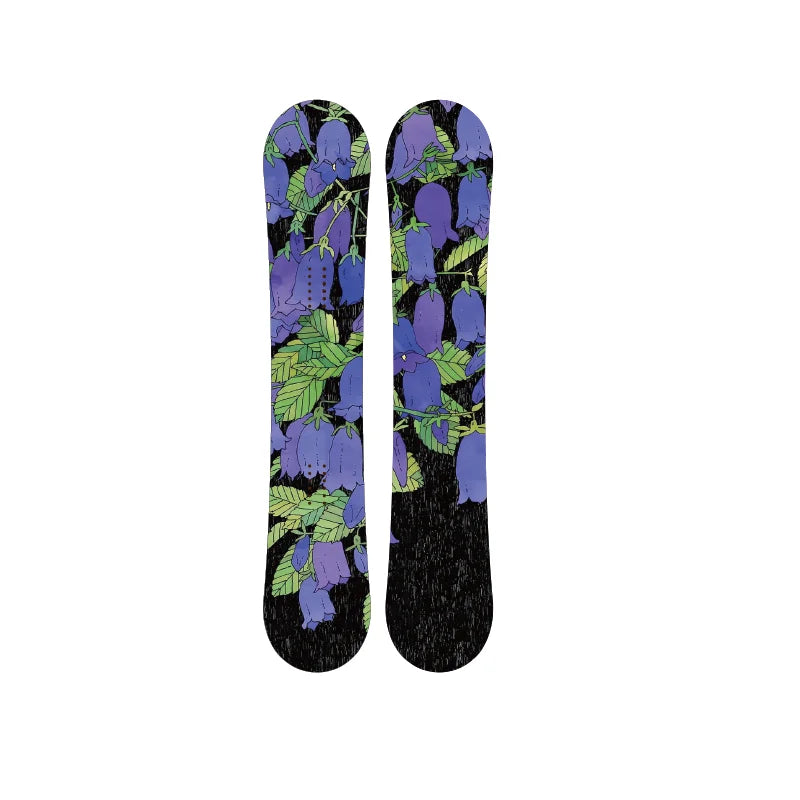 Tabla de madera del snowboard del sándwich del deporte de invierno de las montañas al por mayor del estilo libre