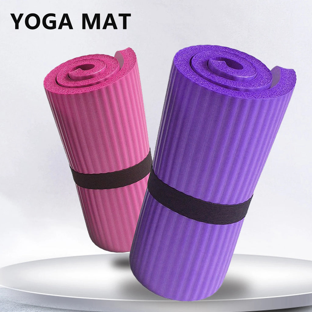 Mini esterilla de Yoga Premium, estera de ejercicio de Pilates suave con absorción de impacto para Yoga en casa, estiramiento de Pilates, 60x25x1,5 cm