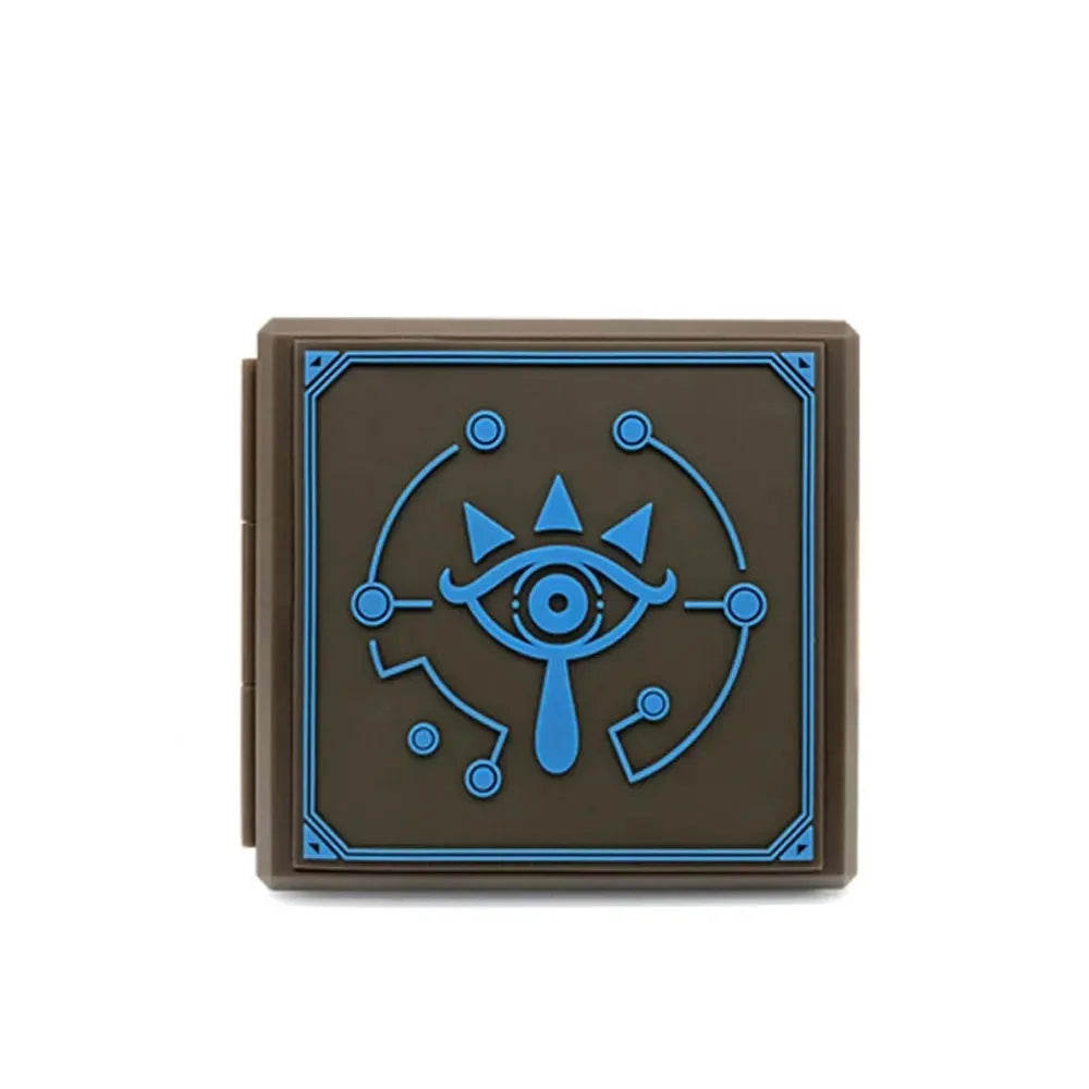 Estuche rígido 12 en 1 para tarjetas de juego Switch OLED, caja de almacenamiento, estuche para cartuchos de juego para juegos NS Switch para tarjetas de memoria Micro SD