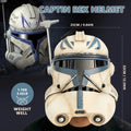 Captain Rex Helmet SW Clone Trooper Phase 2 Cosplay Mask Resin Prop Adult Wearable Halloween Costume Game Collectible Gift