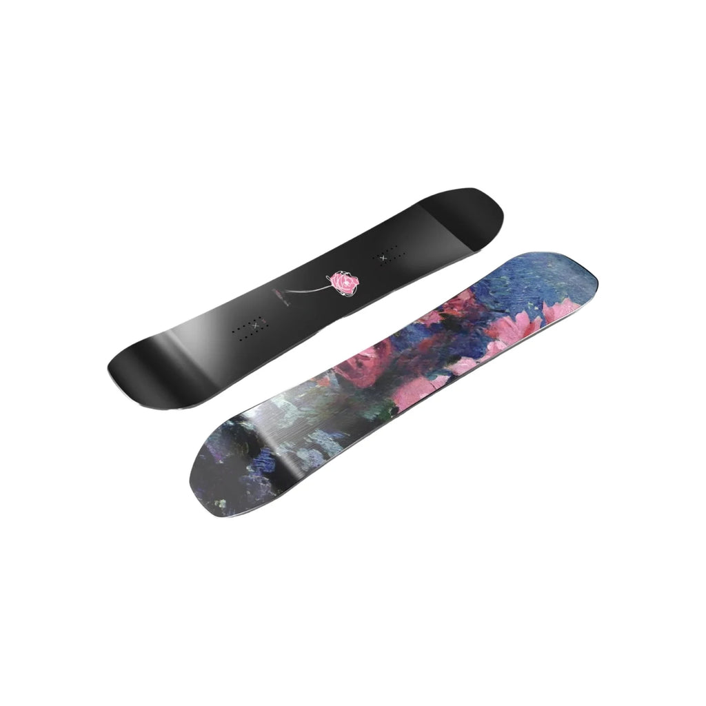 Tabla de Snowboard Freestyle para Todo Tipo de Montaña, Construcción de Fibra de Vidrio ABS, Esquís de Álamo, Servicios OEM y ODM, Fabricante de Esquís