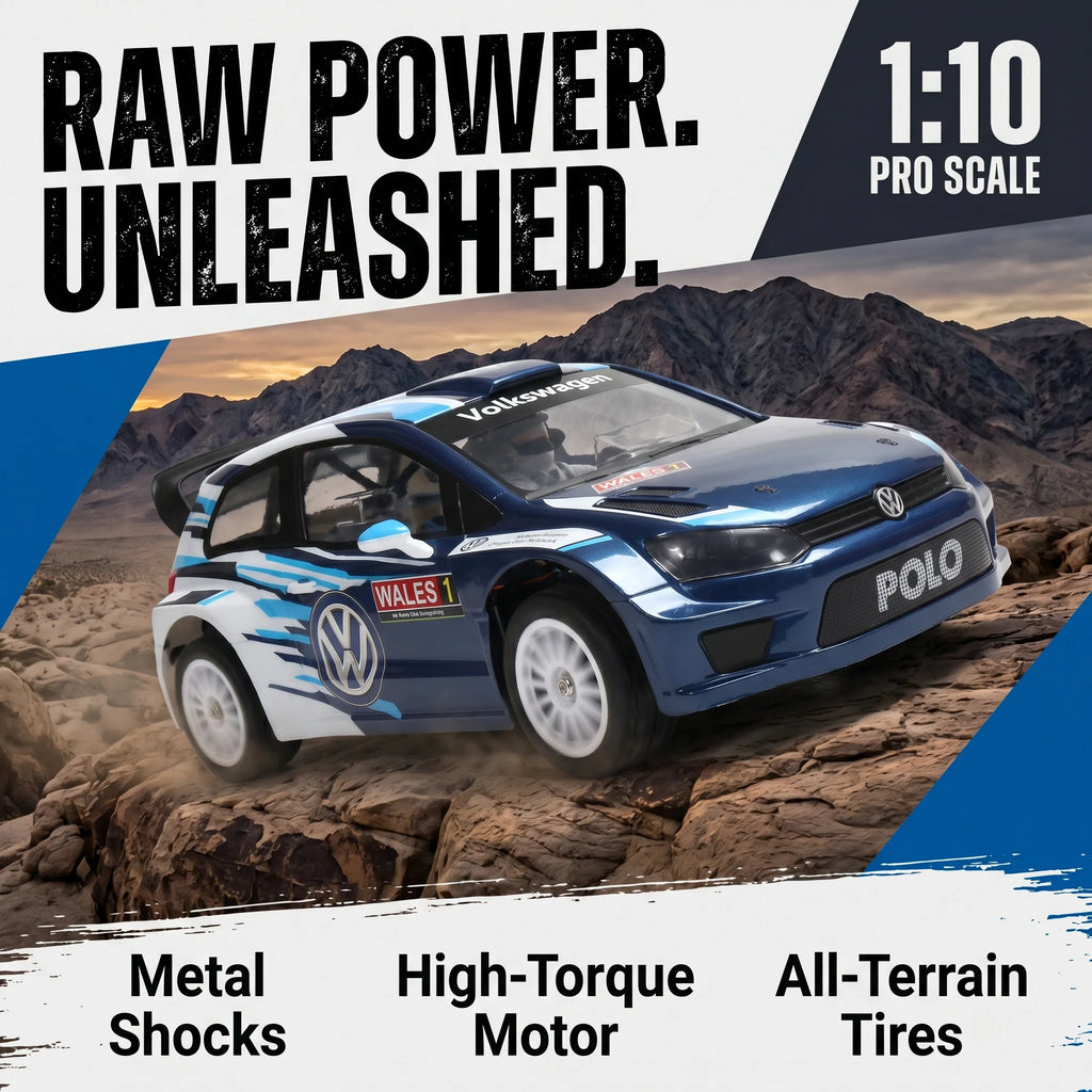 Hyperr Go MJX 10304 1/10 Coche de Carreras de Alta Velocidad con Motor sin Escobillas 2S 47KM/H, Coche Todoterreno Profesional 4WD con Control Remoto 3S 70KM/H, Camiones Monstruo con Motor de Escobillas, Juguetes para Adultos