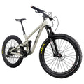 Bicicleta de montaña de fibra de carbono ultraligera, con suspensión y cambios, de 24, 26, 27.5 y 29 pulgadas para adultos