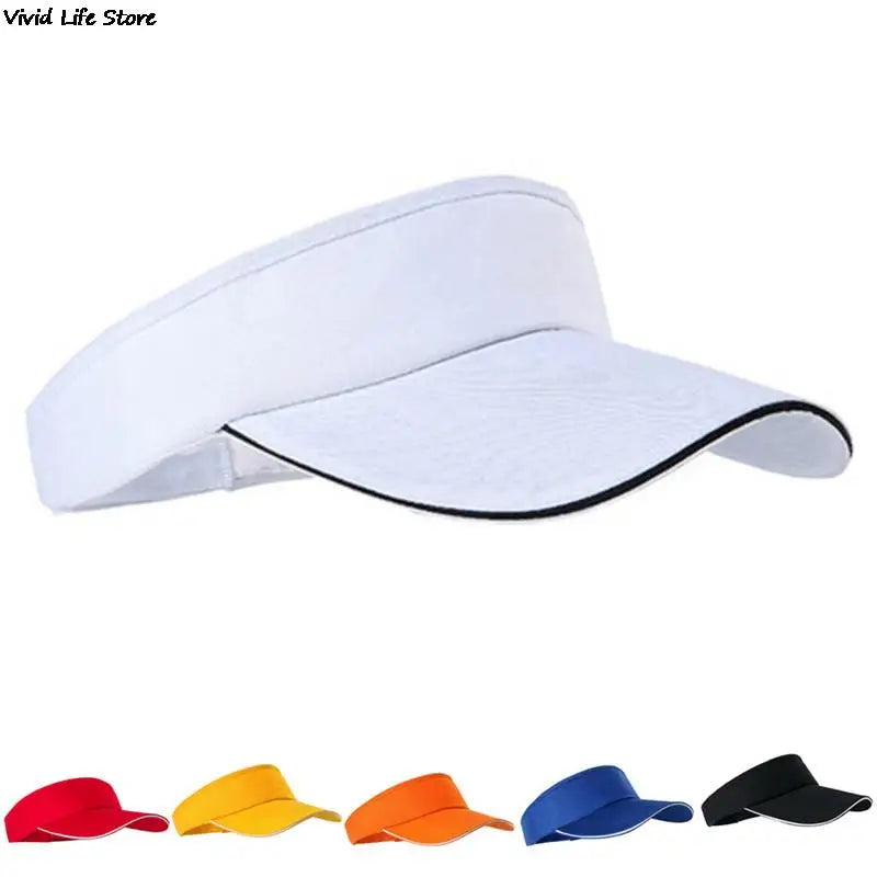 Visera ajustable unisex para hombre y mujer, deportiva, transpirable, para golf o tenis