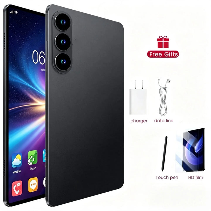 Tablet S26 Ultra Original 2026, Android 15, 22GB, 2TB, Snapdragon 8 Gen 2, Versión Global, Tablet 5G, Doble SIM, Google Play, Tablets PC