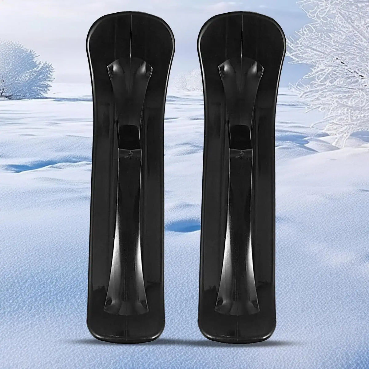Kit de conversión de patinete de esquí, patinete de nieve para niños, Skooter de esquí, trineo para niños, accesorios para trineos al aire libre ﻿