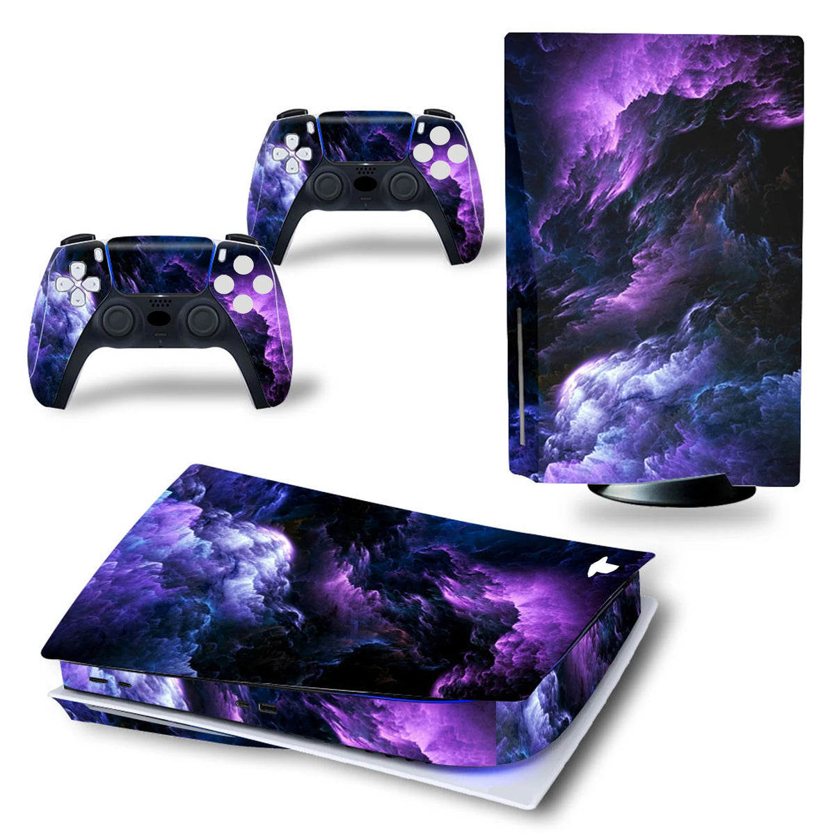Vinilo para PS5 con lector, diseño Sea Waves