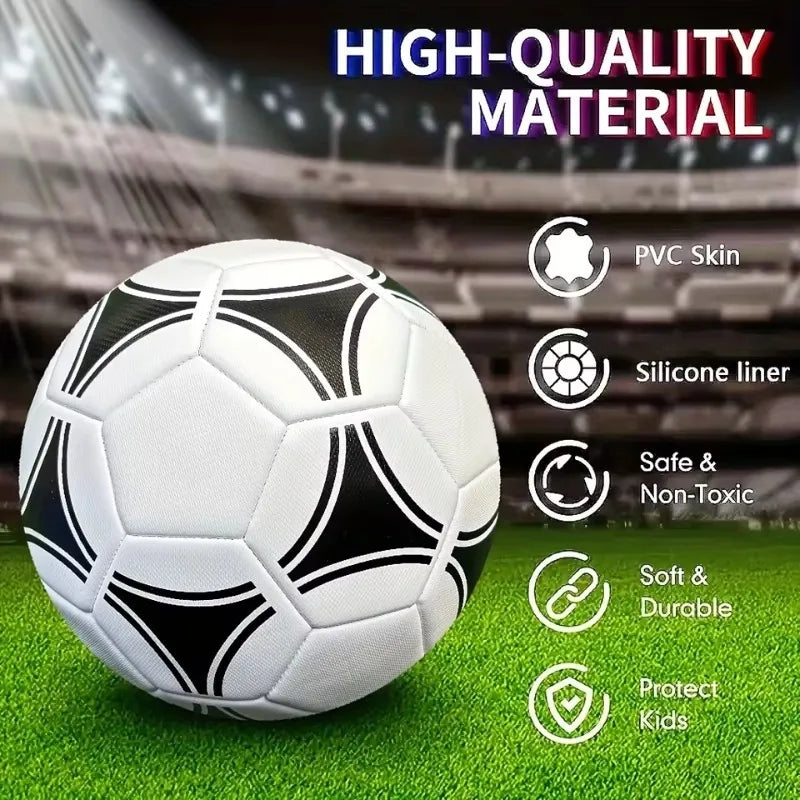 Nuevas pelotas de fútbol tamaño estándar 5 pelota cosida a máquina Material PU Liga deportiva partido pelotas de entrenamiento de fútbol fútbol Voetbal