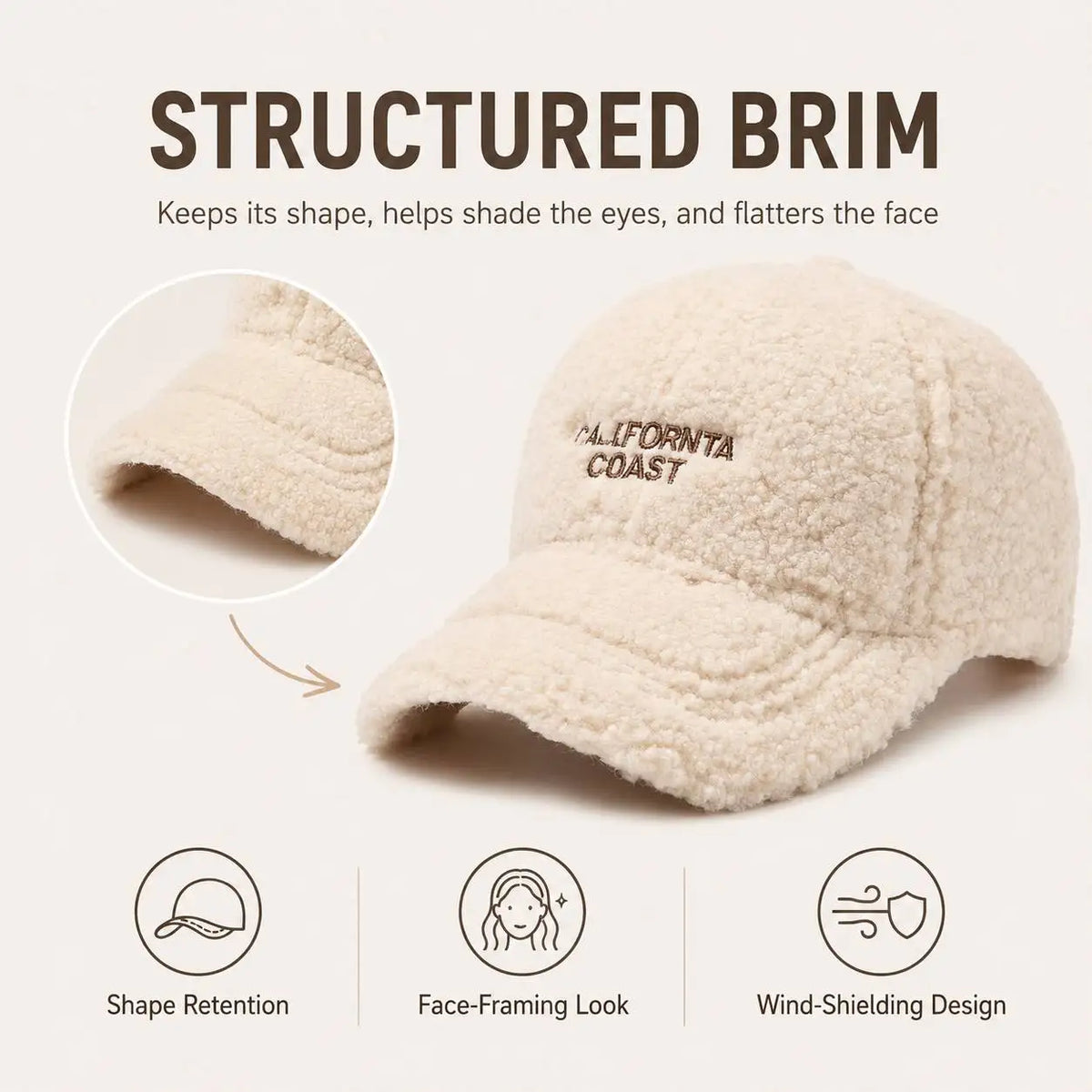 Gorras de béisbol gruesas, con forro de felpa, cálidas, ajustables, resistentes al frío, ideales para practicar deportes, montar en bicicleta, para actividades al aire libre, resistentes al viento, gorros de esquí y snowb