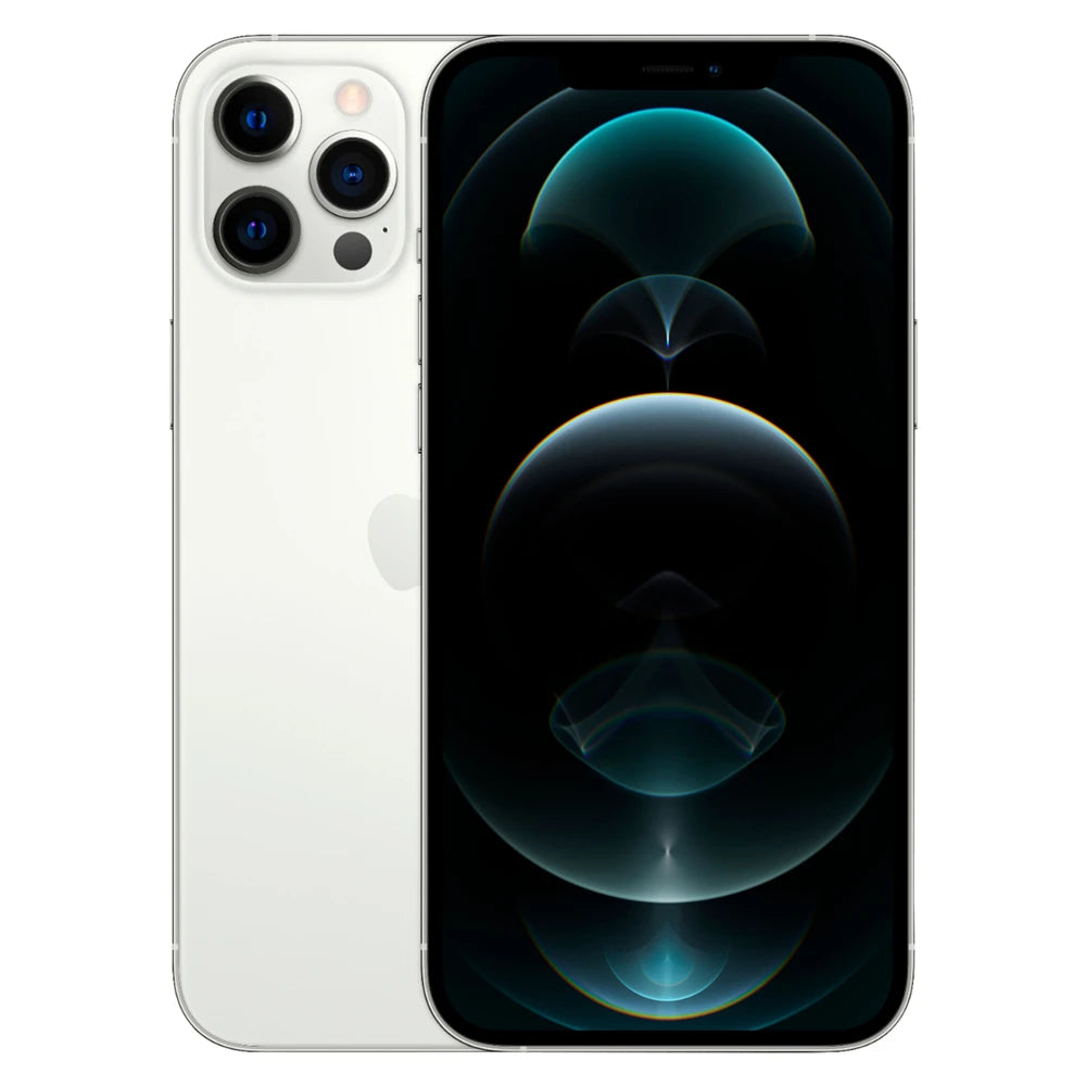 iPhone 12 Pro 5G Apple reacondicionado, Face ID, 128/256 GB, NFC, pantalla OLED 6,1", 12 MP - Excelente estado