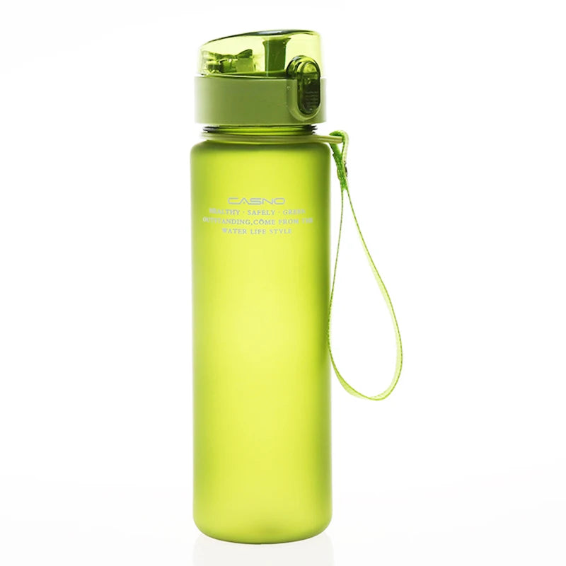 Botellas de agua escolares para niños con sello a prueba de fugas para exteriores, artículos para beber para niñas, botella de agua sin BPA, Tour esmerilado deportivo