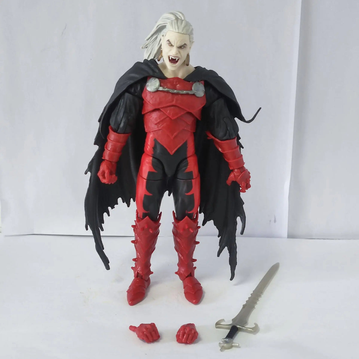Figura de acción de 6 pulgadas ML Legends Strange Tales Blackheart Bloodstorm Daimon Hellstorm Voodoo MoonKnight Lilith Dracula