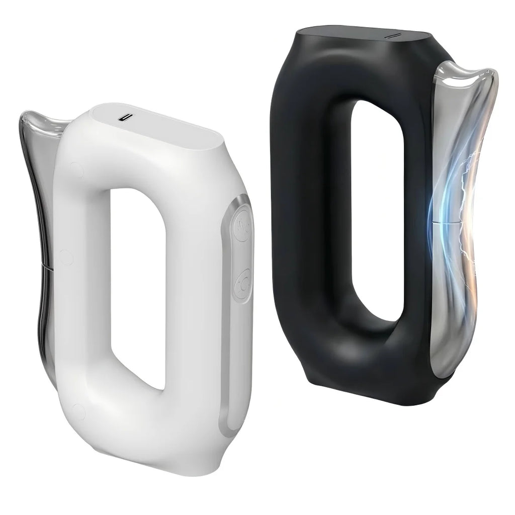 Cuchilla Masajeadora 3 en 1 para Fascia, Dispositivo de Relajación Muscular con Microcorriente, Vibración para Fitness y Levantamiento Corporal, para Tensión Muscular