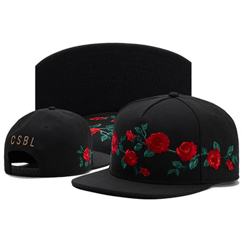 Nuevas ofertas populares, gorra de béisbol bordada para hombres y mujeres, de algodón, visera plana, para exteriores, estilo hip hop, camionero, snapback, gorra de papá, gorras