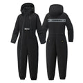 Mono de ciclismo y esquí para hombre y mujer, traje de esquí multifuncional, traje de nieve, impermeable, grueso, cálido, 이 한