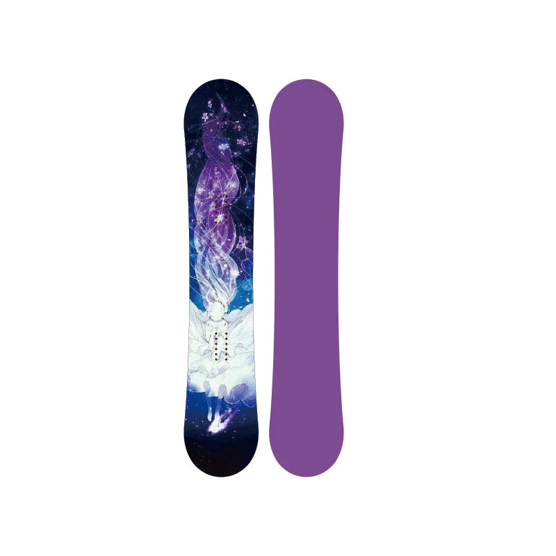 Tabla de madera del snowboard del sándwich del deporte de invierno de las montañas al por mayor del estilo libre