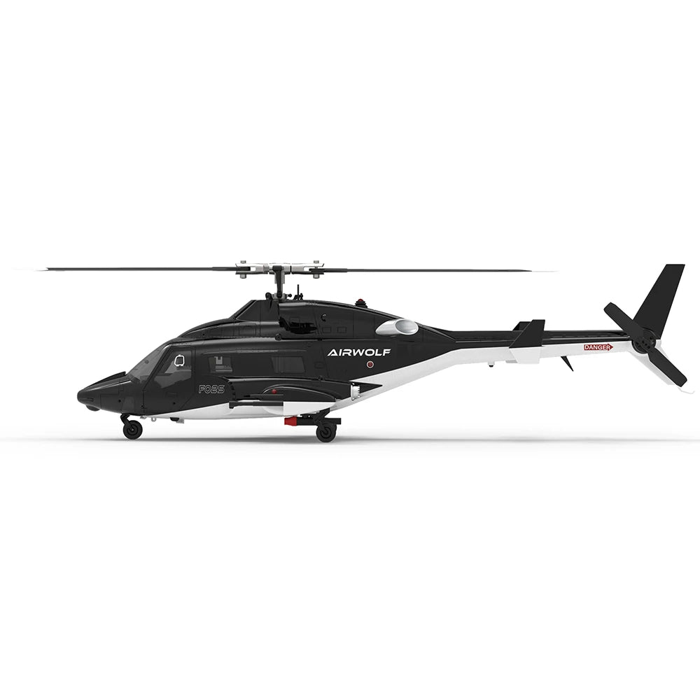 NUEVO Helicóptero RC YUXIANG Airwolf Escala 1:34 Avión 9CH GPS 2.4GHZ Doble Motor Aeronave RC