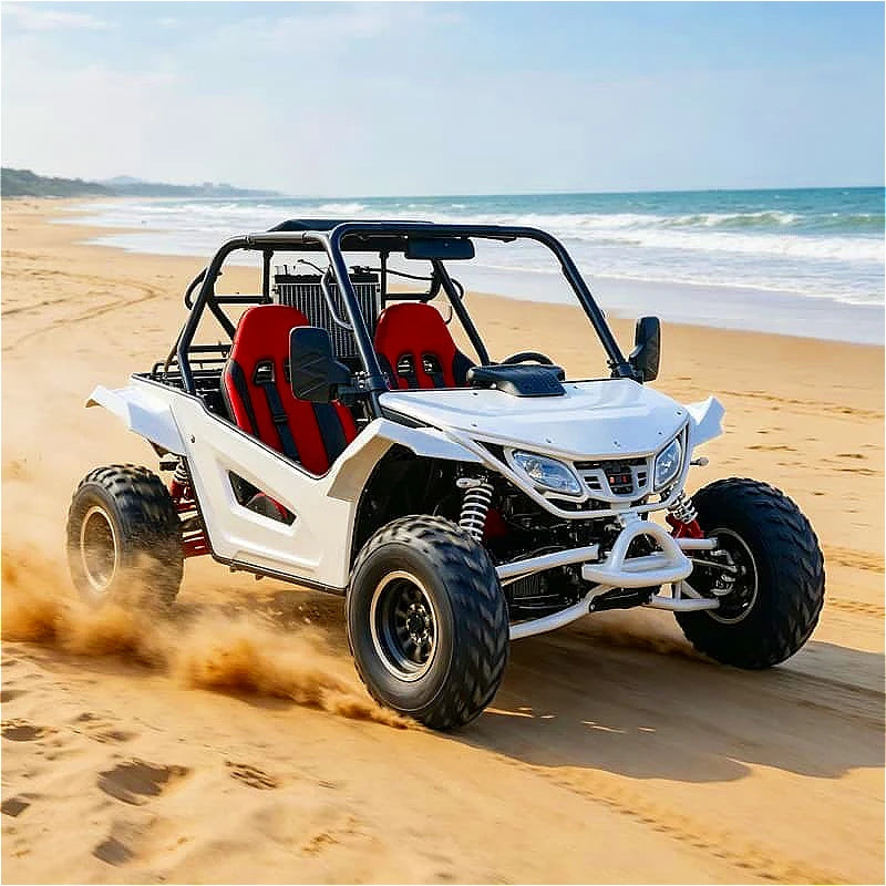 Cuatrimoto ATV para Adultos de 400cc, 4x4, Todoterreno, con Suspensión Independiente y Frenos de Disco, para Montaña, Personalizable